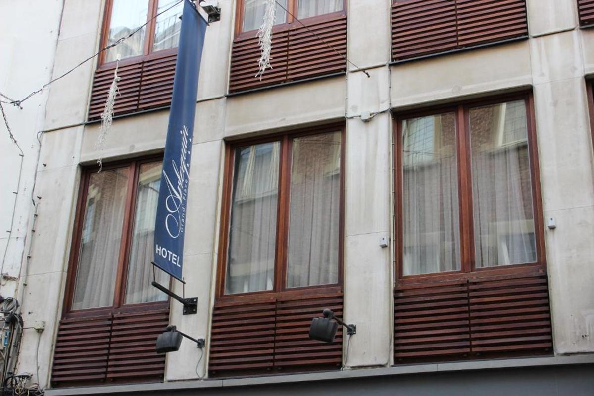 Hotel Floris Arlequin Grand-Place Bruxelles Exterior foto