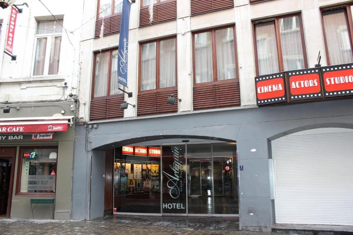 Hotel Floris Arlequin Grand-Place Bruxelles Exterior foto